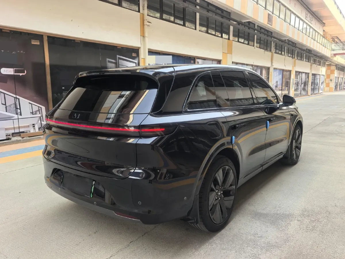 2024 Li L6 Range Extended 154HP L4 REEV 36.8KWH,autocango,china used car exporter,china ev exporter,chinese used car exporter,chinese used ev exporter