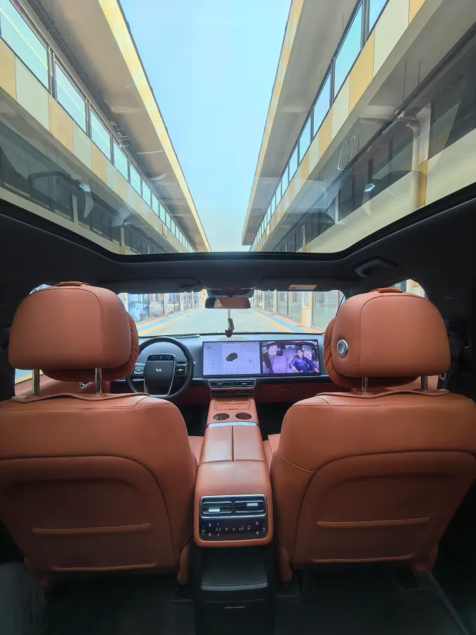 2024 Li L6 Range Extended 154HP L4 REEV 36.8KWH,autocango,china used car exporter,china ev exporter,chinese used car exporter,chinese used ev exporter