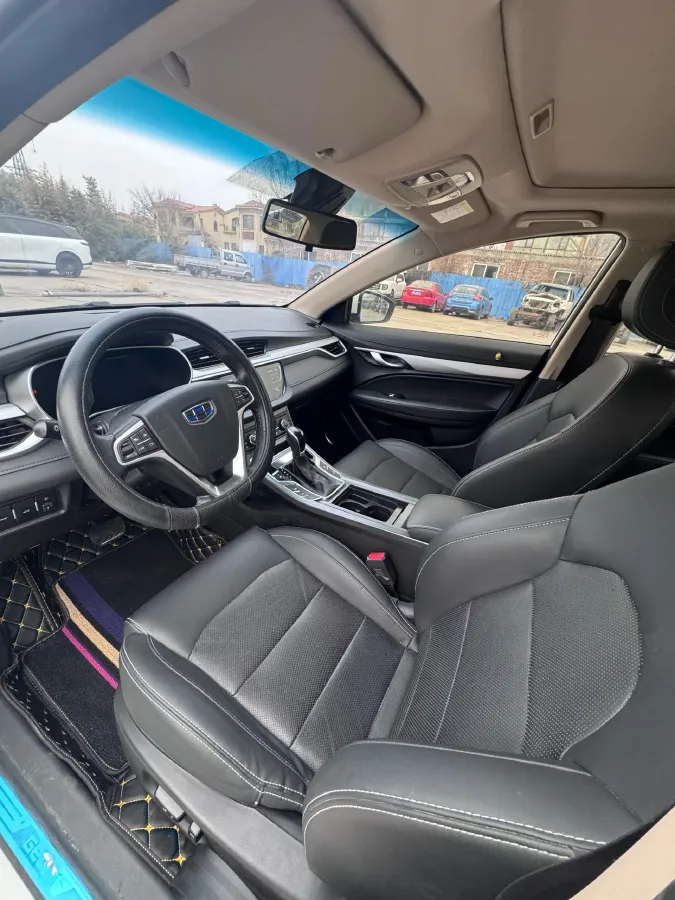 2018 Geely Emgrand 1.5L 109HP L4 CVT,autocango,china used car exporter,china ev exporter,chinese used car exporter,chinese used ev exporter