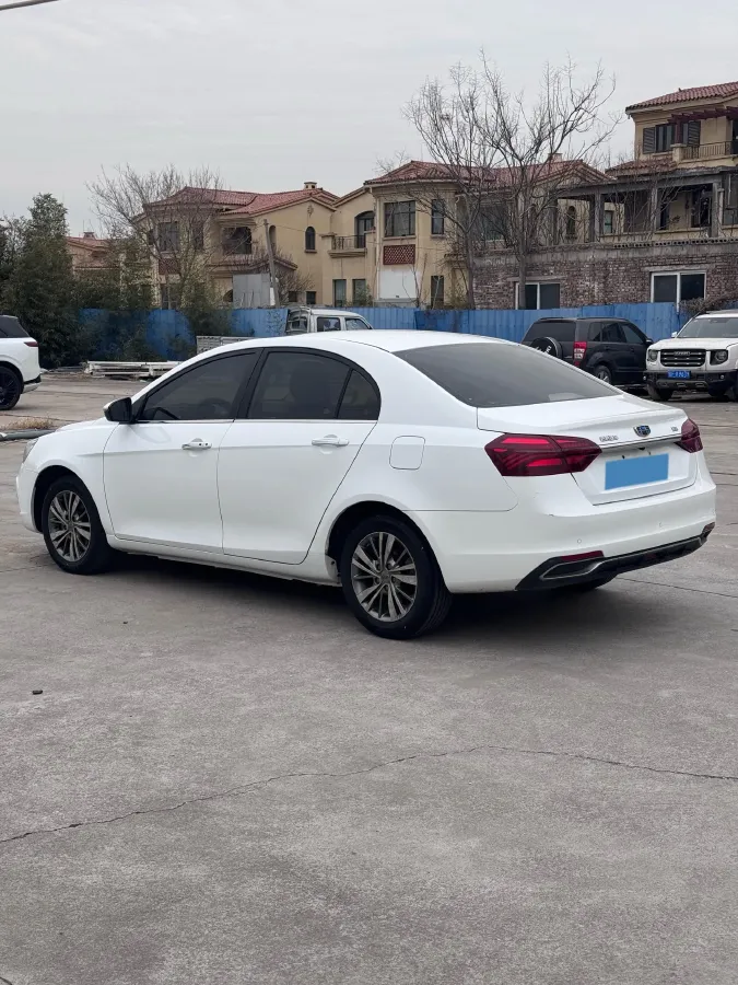 2018 Geely Emgrand 1.5L 109HP L4 CVT,autocango,china used car exporter,china ev exporter,chinese used car exporter,chinese used ev exporter