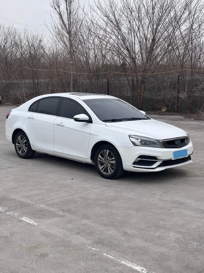 2018 Geely Emgrand 1.5L 109HP L4 CVT,autocango,china used car exporter,china ev exporter,chinese used car exporter,chinese used ev exporter