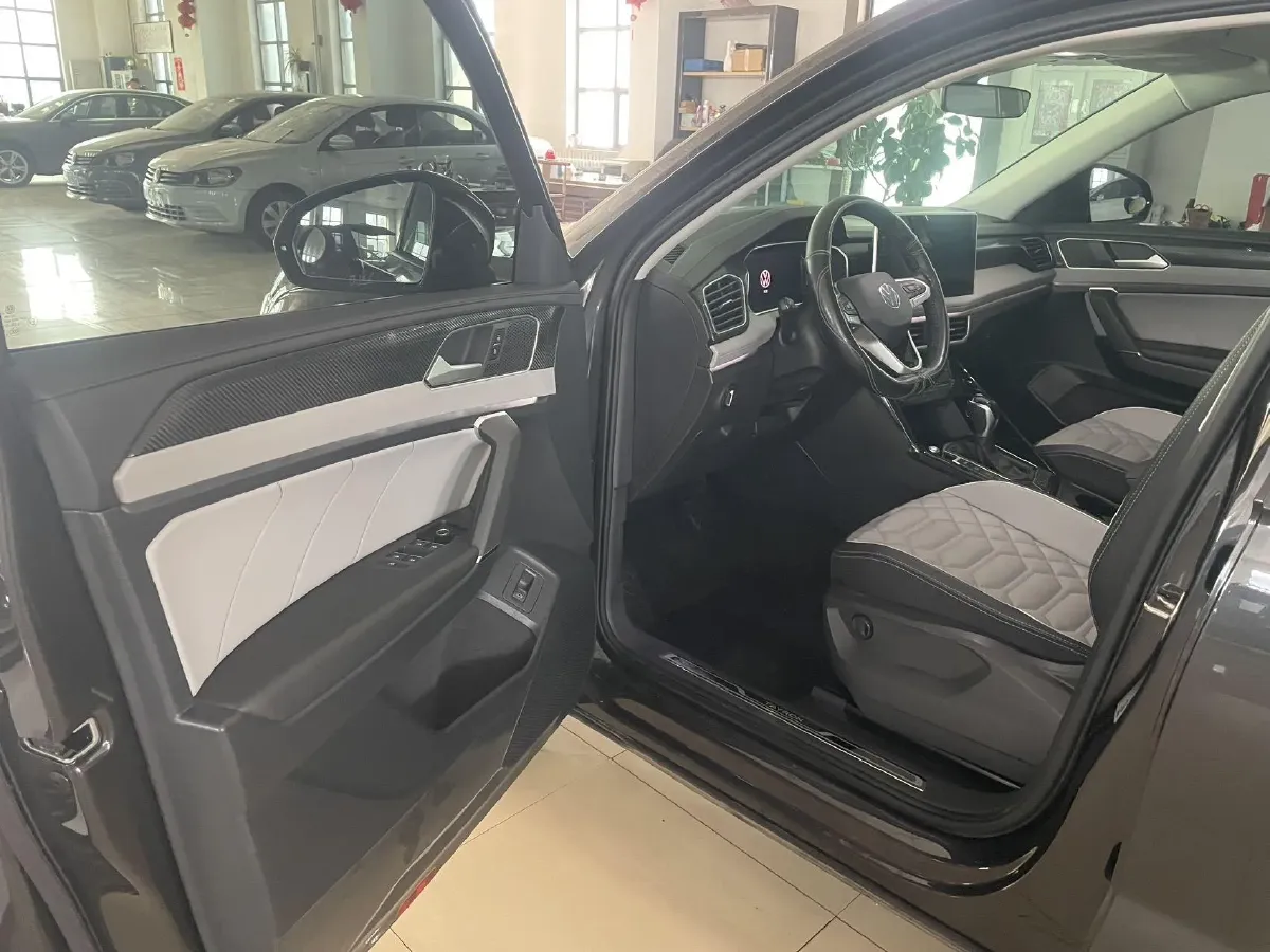 2023 Volkswagen Tayron 1.4T 150HP L4 7DCT,autocango,china used car exporter,china ev exporter,chinese used car exporter,chinese used ev exporter