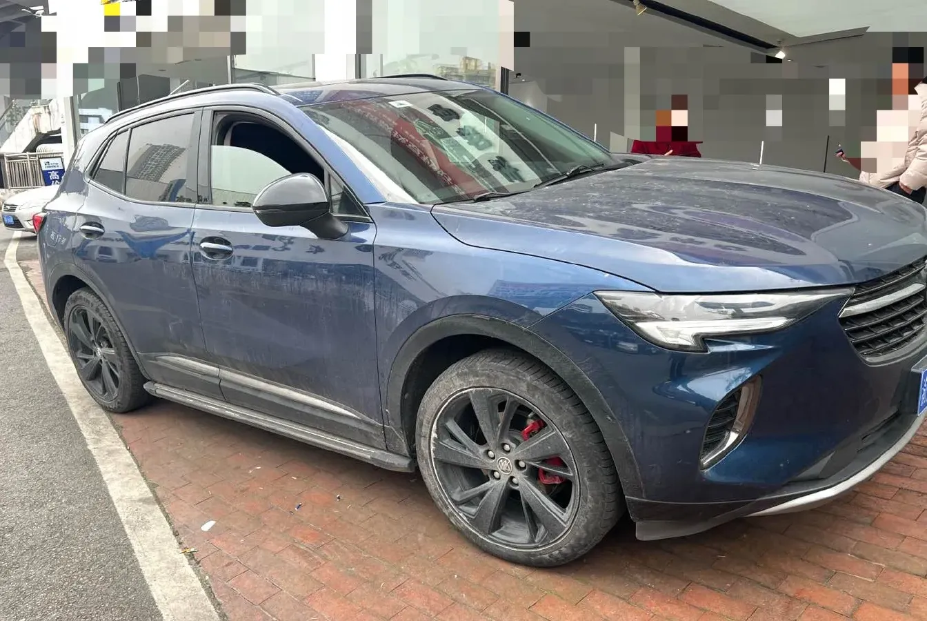 2022 Buick EnvisionS 2.0T 237HP L4 9AT,autocango,china used car exporter,china ev exporter,chinese used car exporter,chinese used ev exporter