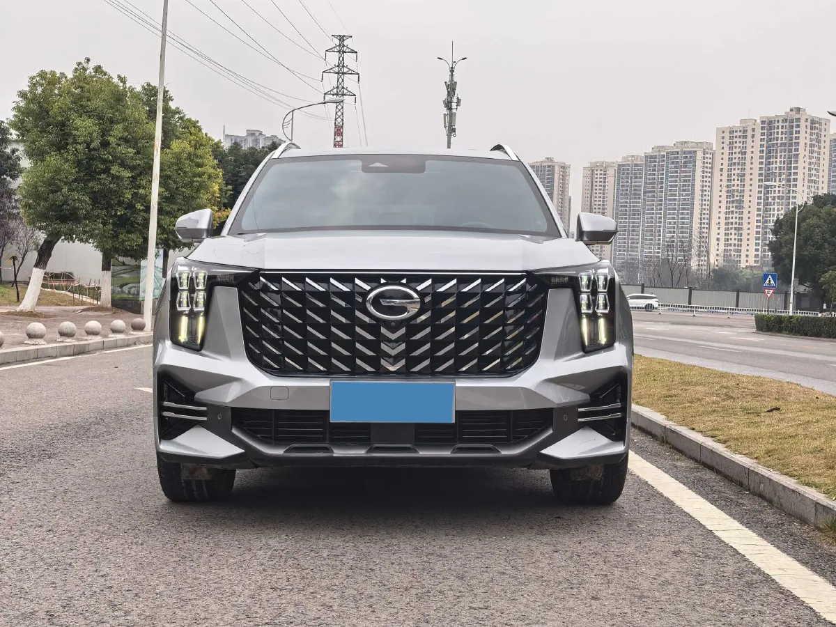 2022 GAC Trumpchi GS8 2.0T 252HP L4 8AT,autocango,china used car exporter,china ev exporter,chinese used car exporter,chinese used ev exporter