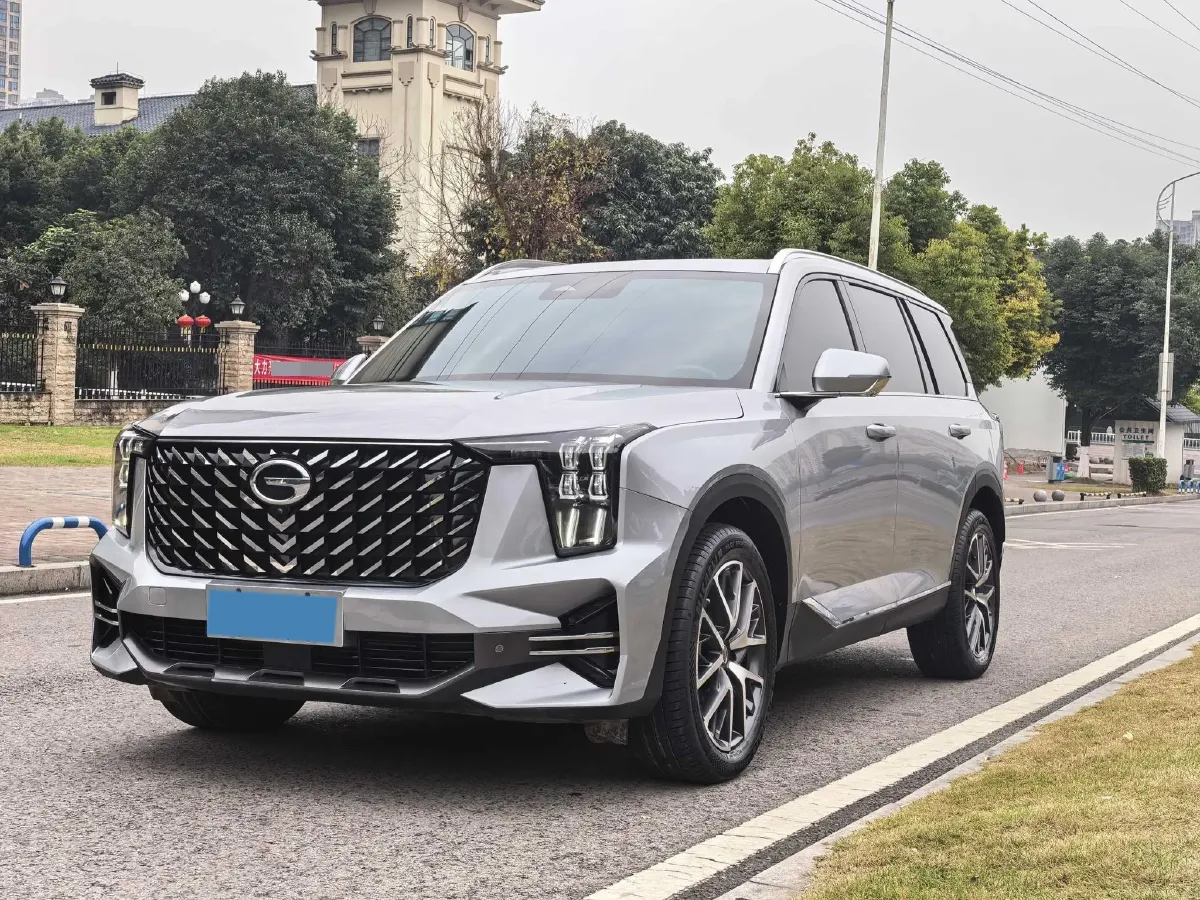 2022 GAC Trumpchi GS8 2.0T 252HP L4 8AT,autocango,china used car exporter,china ev exporter,chinese used car exporter,chinese used ev exporter