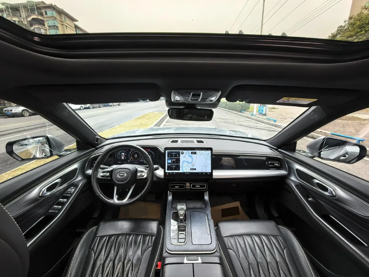 2022 GAC Trumpchi GS8 2.0T 252HP L4 8AT,autocango,china used car exporter,china ev exporter,chinese used car exporter,chinese used ev exporter