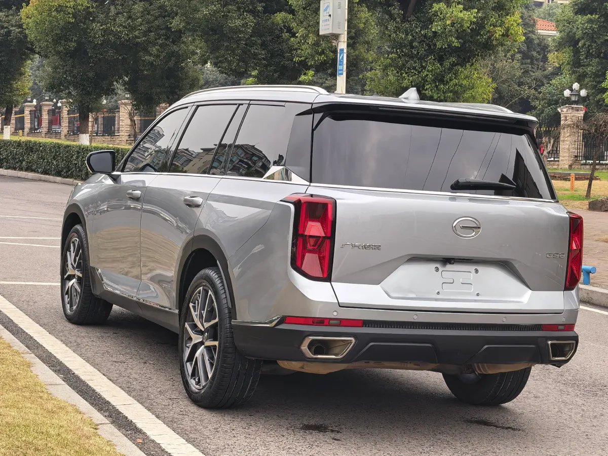 2022 GAC Trumpchi GS8 2.0T 252HP L4 8AT,autocango,china used car exporter,china ev exporter,chinese used car exporter,chinese used ev exporter