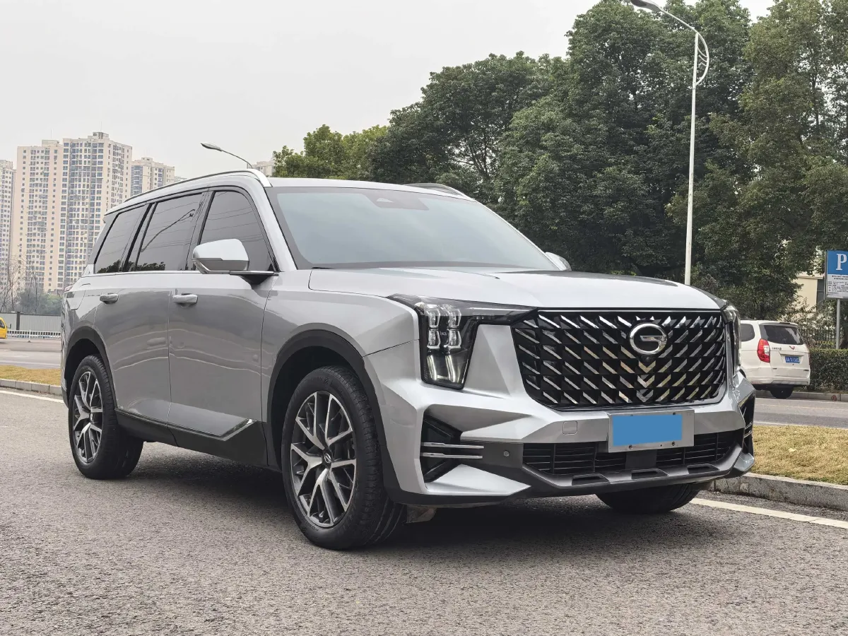 2022 GAC Trumpchi GS8 2.0T 252HP L4 8AT,autocango,china used car exporter,china ev exporter,chinese used car exporter,chinese used ev exporter