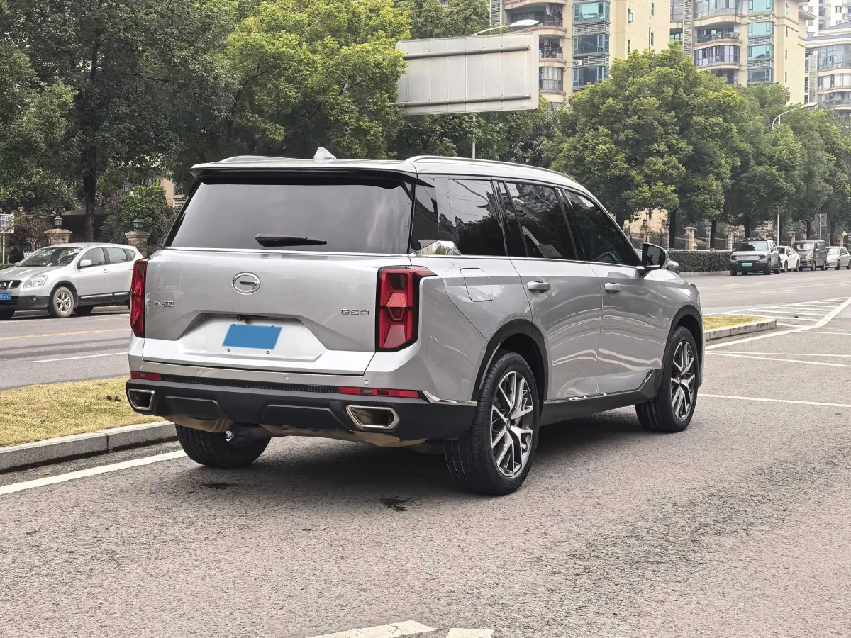 2022 GAC Trumpchi GS8 2.0T 252HP L4 8AT,autocango,china used car exporter,china ev exporter,chinese used car exporter,chinese used ev exporter
