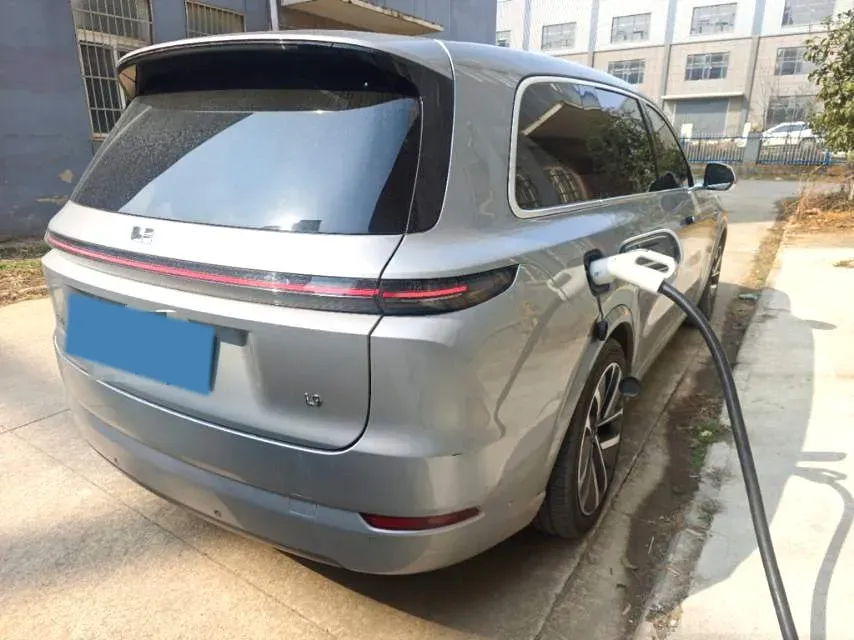 2022 Li L9 Range Extended 154HP REEV 42.6KWH,autocango,china used car exporter,china ev exporter,chinese used car exporter,chinese used ev exporter