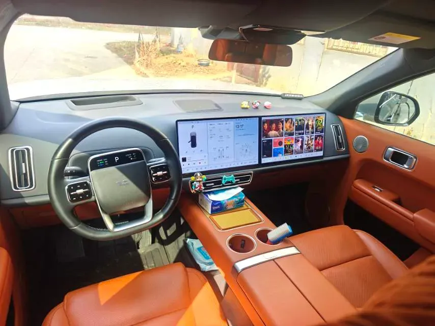 2022 Li L9 Range Extended 154HP REEV 42.6KWH,autocango,china used car exporter,china ev exporter,chinese used car exporter,chinese used ev exporter