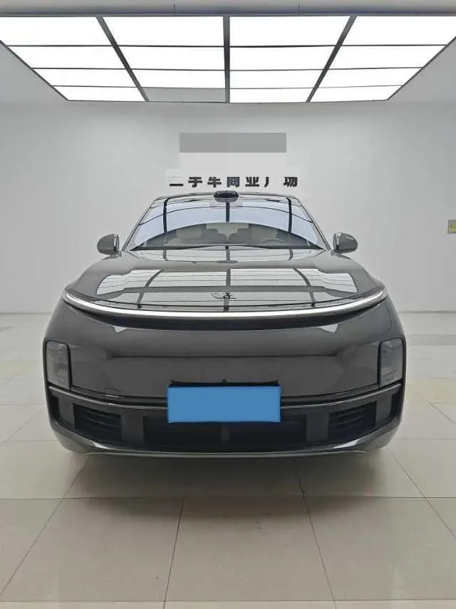 2022 Li L9 Range Extended 154HP REEV 42.6KWH,autocango,china used car exporter,china ev exporter,chinese used car exporter,chinese used ev exporter