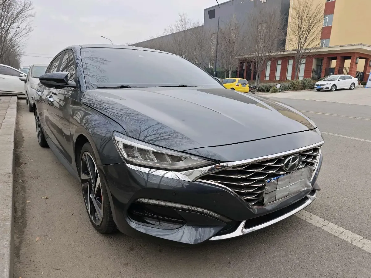 2019 Hyundai La Festa 1.6T 204HP L4 7DCT,autocango,china used car exporter,china ev exporter,chinese used car exporter,chinese used ev exporter