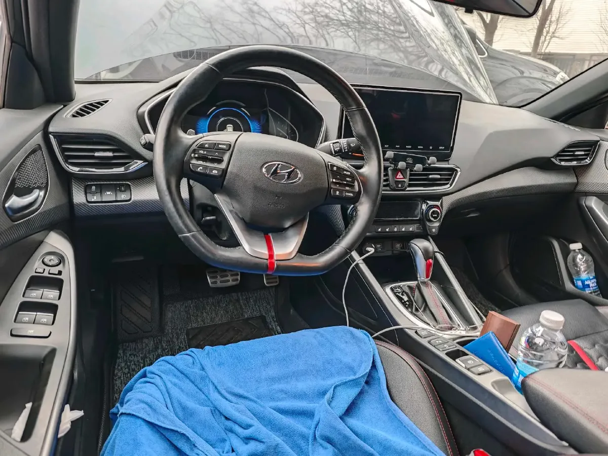 2019 Hyundai La Festa 1.6T 204HP L4 7DCT,autocango,china used car exporter,china ev exporter,chinese used car exporter,chinese used ev exporter