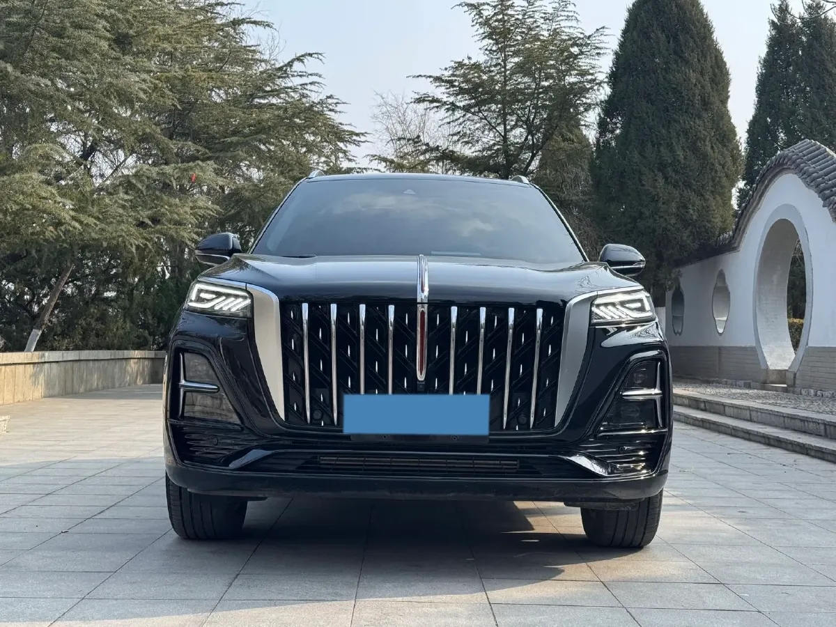 2023 HongQi HS5 2.0T 252HP L4 8AT,autocango,china used car exporter,china ev exporter,chinese used car exporter,chinese used ev exporter