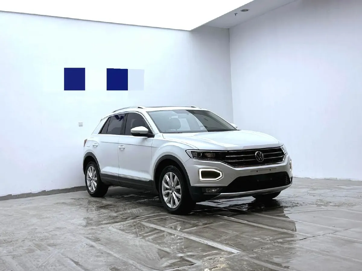 2021 Volkswagen T-Roc 1.4T 150HP L4 7DCT,autocango,china used car exporter,china ev exporter,chinese used car exporter,chinese used ev exporter