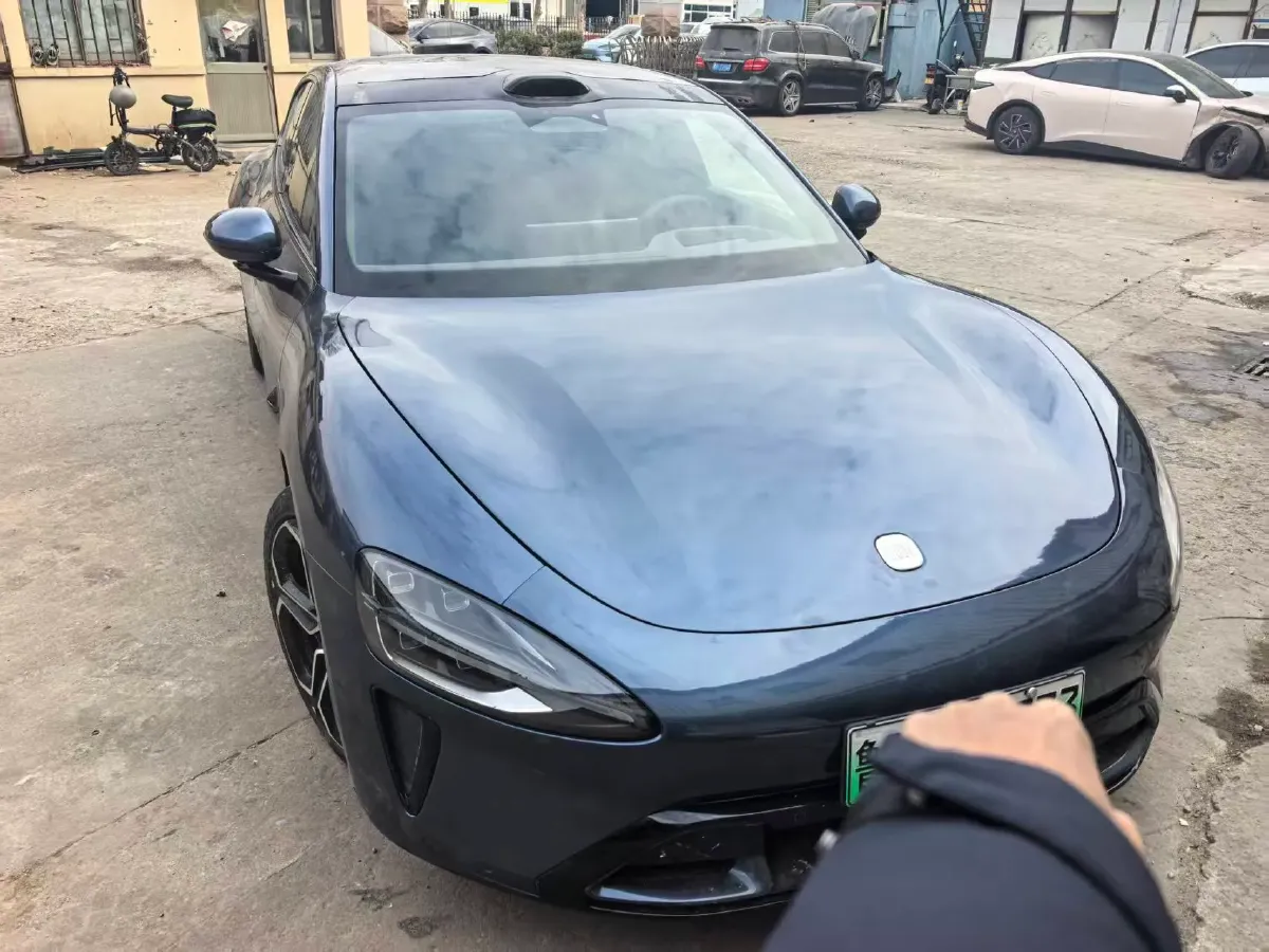 2024 MI SU7 BEV 101KWH,autocango,china used car exporter,china ev exporter,chinese used car exporter,chinese used ev exporter