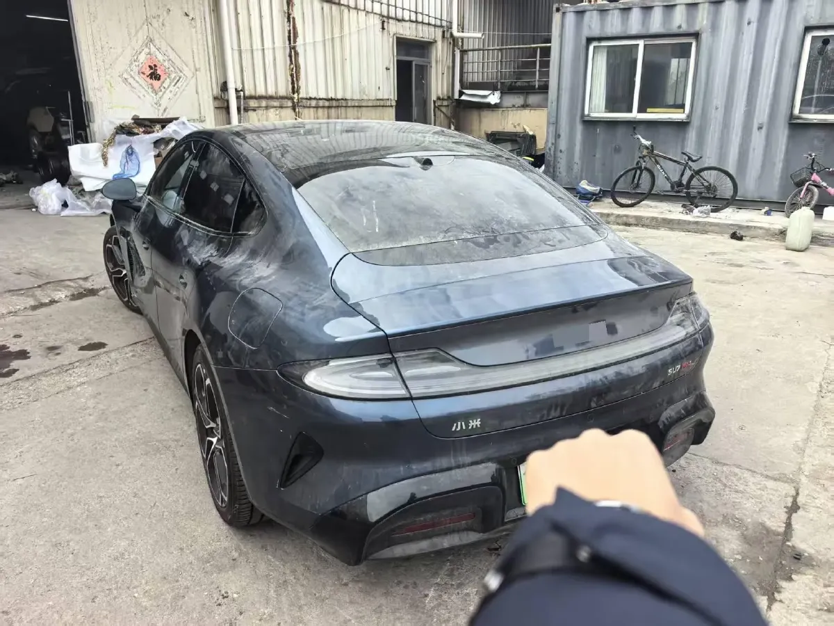 2024 MI SU7 BEV 101KWH,autocango,china used car exporter,china ev exporter,chinese used car exporter,chinese used ev exporter