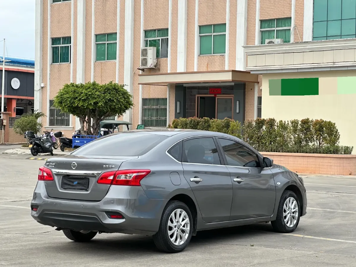 2022 Nissan Sylphy 1.6L 122HP L4 CVT,autocango,china used car exporter,china ev exporter,chinese used car exporter,chinese used ev exporter