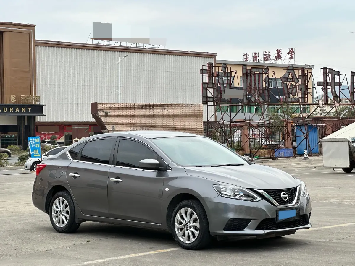 2022 Nissan Sylphy 1.6L 122HP L4 CVT,autocango,china used car exporter,china ev exporter,chinese used car exporter,chinese used ev exporter