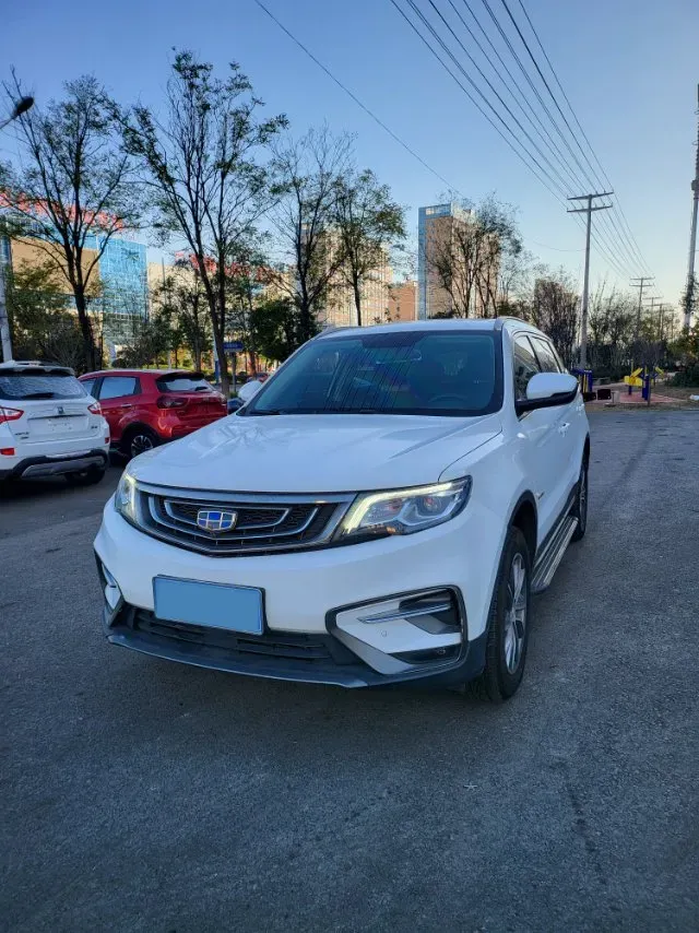 2018 Geely Azkarra 1.8T 184HP L4 6AT,autocango,china used car exporter,china ev exporter,chinese used car exporter,chinese used ev exporter