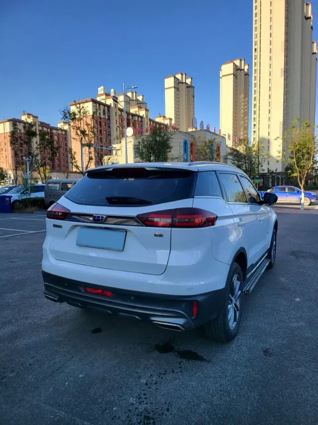 2018 Geely Azkarra 1.8T 184HP L4 6AT,autocango,china used car exporter,china ev exporter,chinese used car exporter,chinese used ev exporter