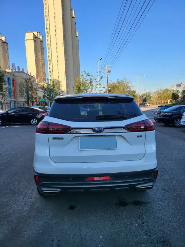 2018 Geely Azkarra 1.8T 184HP L4 6AT,autocango,china used car exporter,china ev exporter,chinese used car exporter,chinese used ev exporter