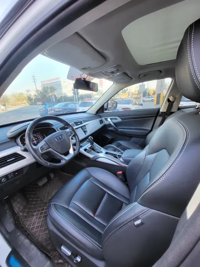 2018 Geely Azkarra 1.8T 184HP L4 6AT,autocango,china used car exporter,china ev exporter,chinese used car exporter,chinese used ev exporter