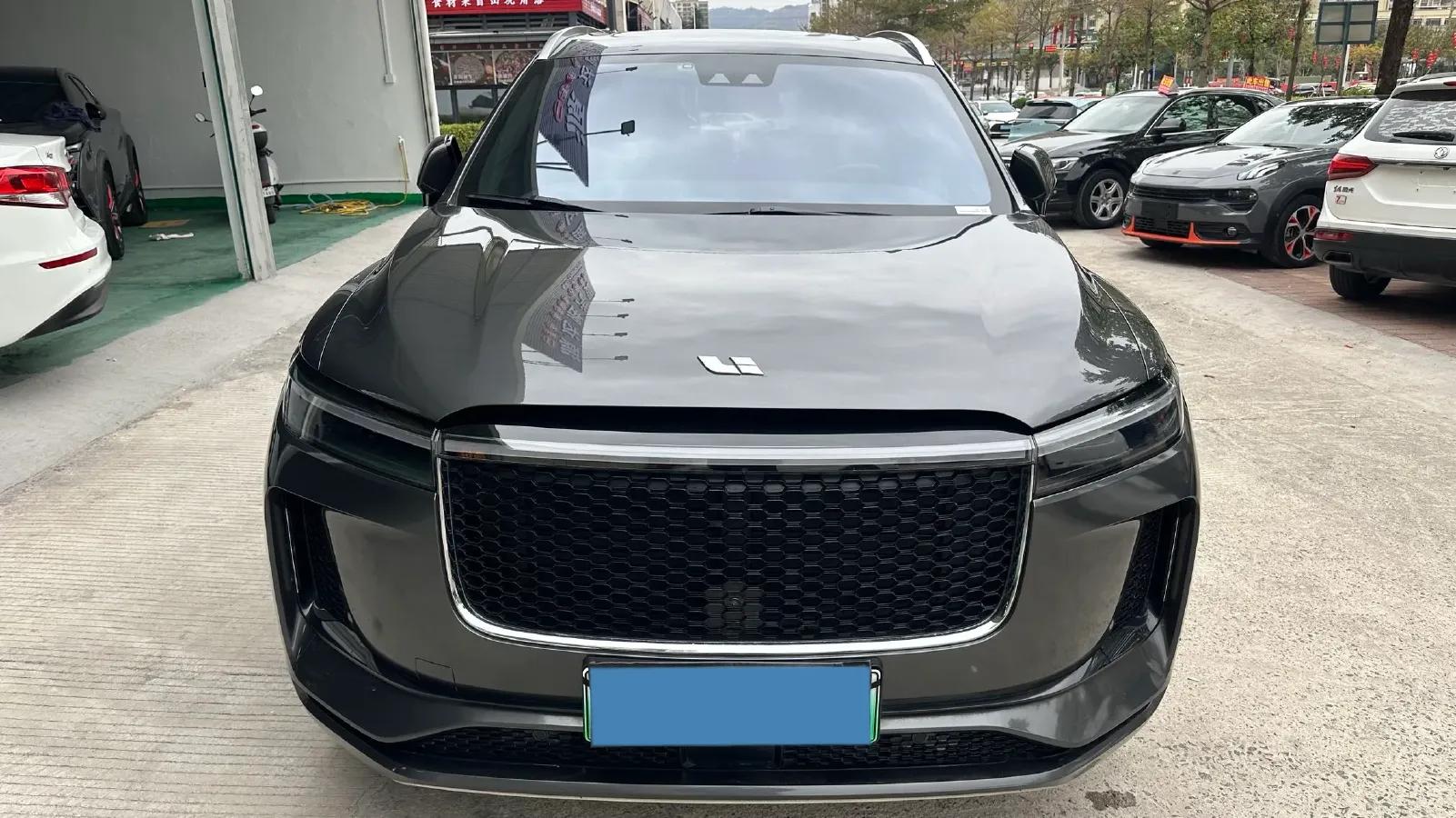 2020 Li ONE Range Extended 131HP REEV 40.5KWH,autocango,china used car exporter,china ev exporter,chinese used car exporter,chinese used ev exporter