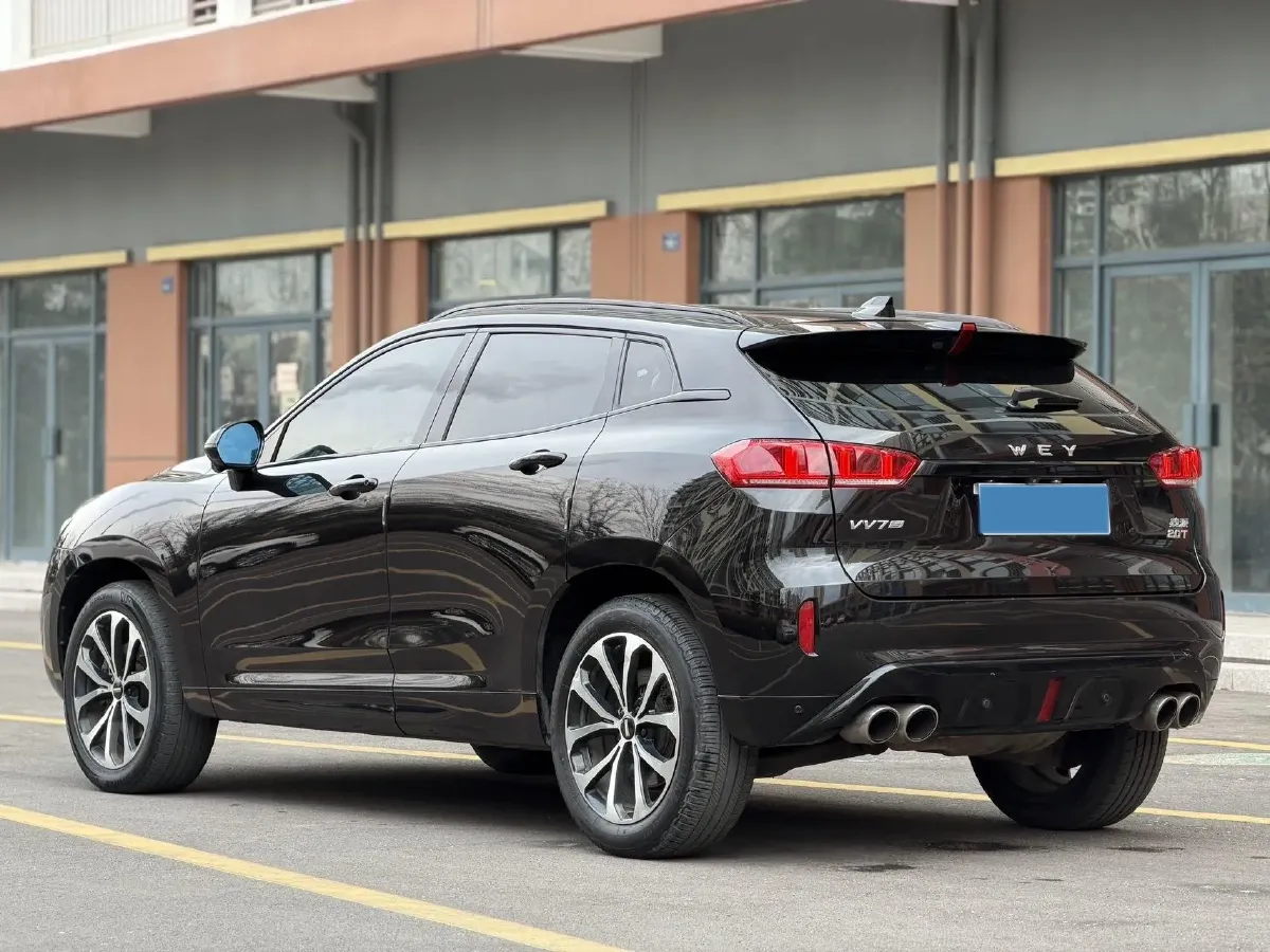 2019 WEY VV7 2.0T 234HP L4 7DCT,autocango,china used car exporter,china ev exporter,chinese used car exporter,chinese used ev exporter