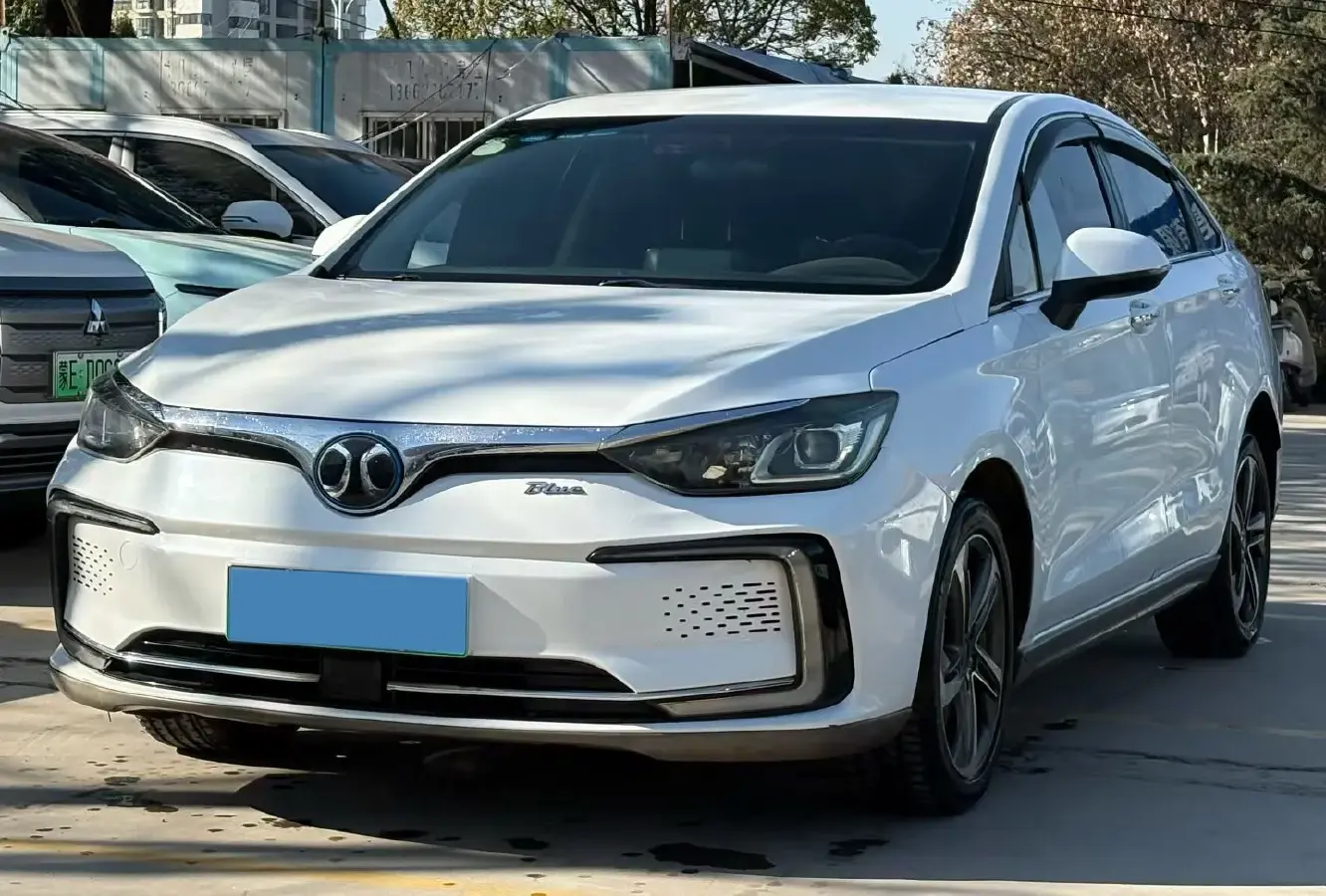 2018 BeiJing Auto EU5 BEV 53.66KWH