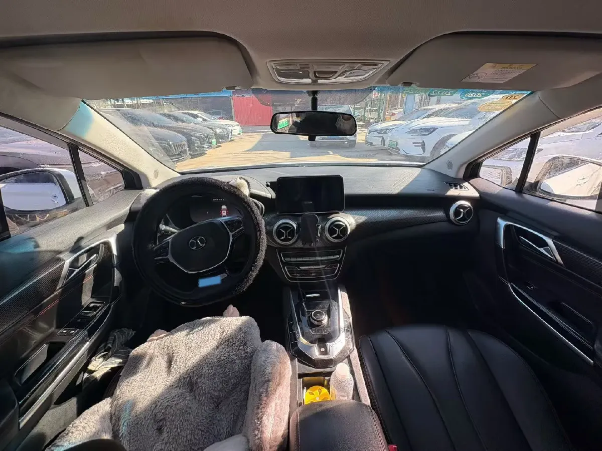 2018 BeiJing Auto EU5 BEV 53.66KWH,autocango,china used car exporter,china ev exporter,chinese used car exporter,chinese used ev exporter