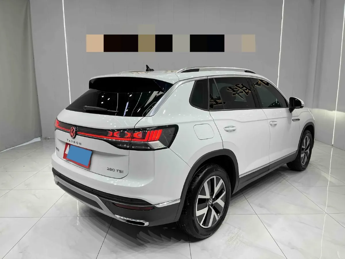 2023 Volkswagen Tayron 1.4T 150HP L4 7DCT,autocango,china used car exporter,china ev exporter,chinese used car exporter,chinese used ev exporter