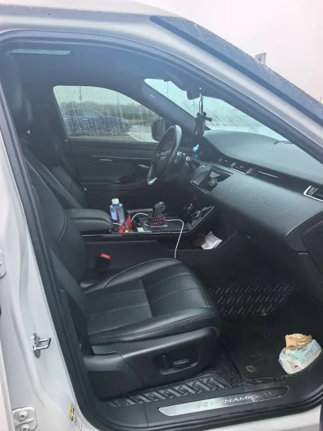 2020 Land Rover Range Rover Evoque 2.0T 249HP L4 9AT,autocango,china used car exporter,china ev exporter,chinese used car exporter,chinese used ev exporter