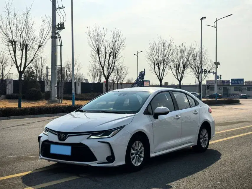 2021 Toyota Corolla 1.2T 116HP L4 CVT
