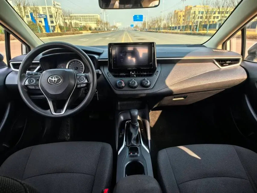2021 Toyota Corolla 1.2T 116HP L4 CVT,autocango,china used car exporter,china ev exporter,chinese used car exporter,chinese used ev exporter