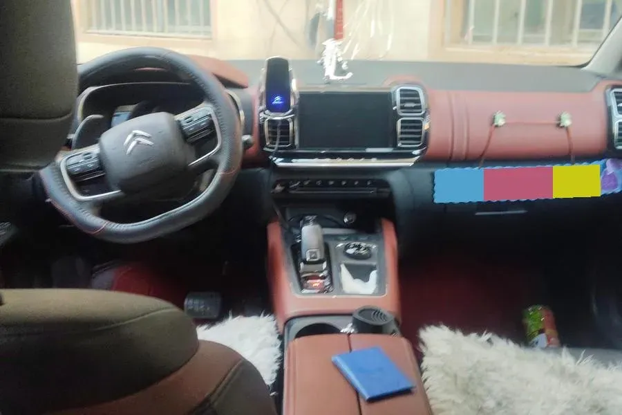 2017 Citroen C5 Aircross 1.8T 204HP L4 6AT,autocango,china used car exporter,china ev exporter,chinese used car exporter,chinese used ev exporter