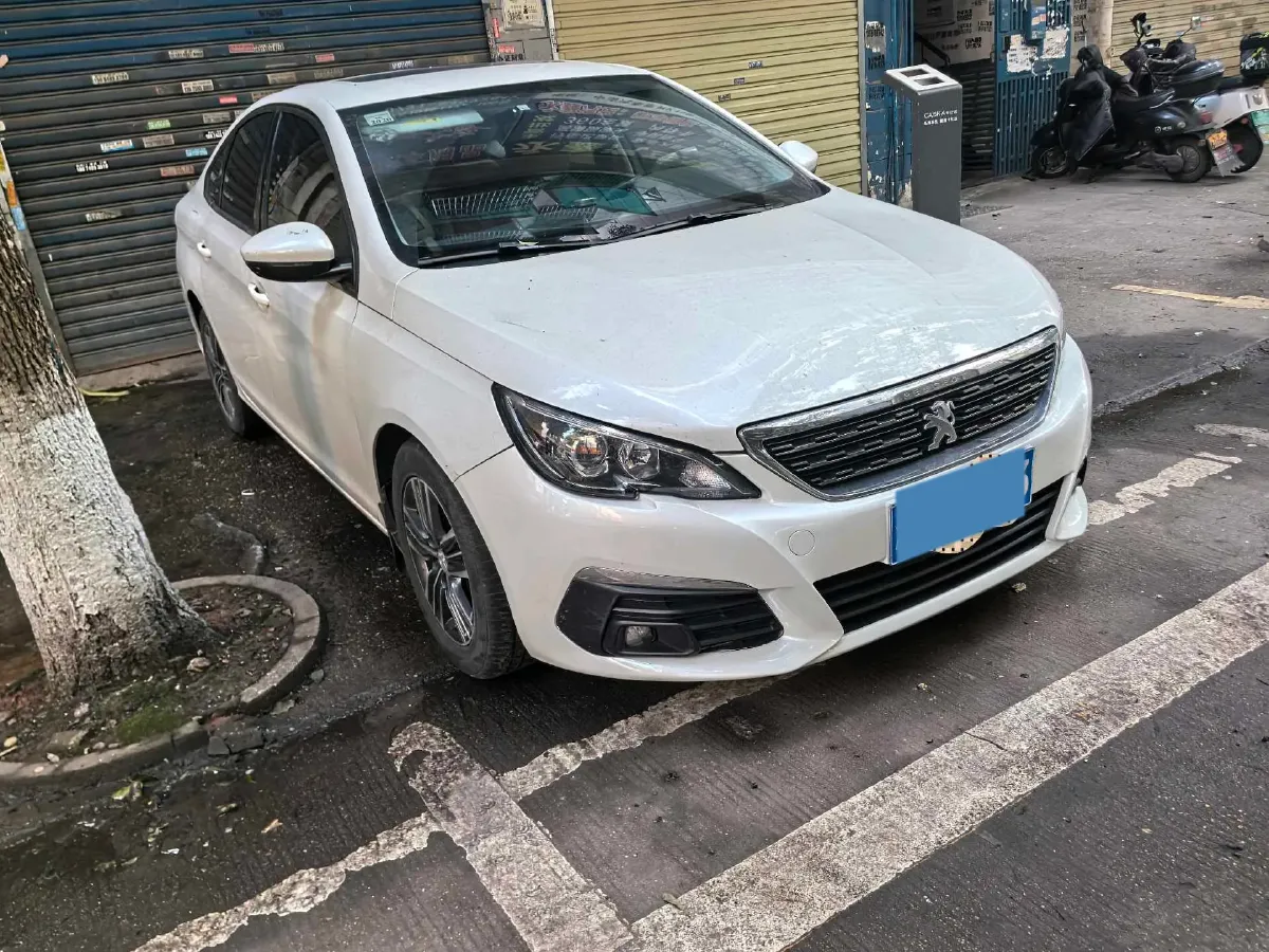 2018 Peugeot 308 1.6L 117HP L4 6AT,autocango,china used car exporter,china ev exporter,chinese used car exporter,chinese used ev exporter
