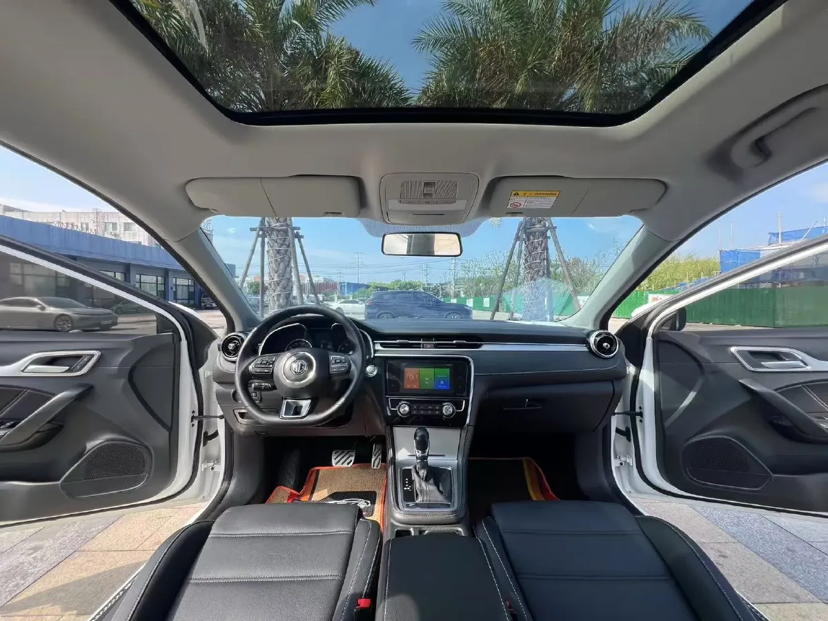 2018 MG MG6 1.5T 169HP L4 7DCT,autocango,china used car exporter,china ev exporter,chinese used car exporter,chinese used ev exporter