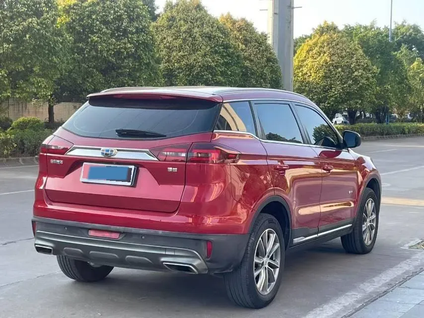 2018 Geely Azkarra 1.8T 184HP L4 6AT,autocango,china used car exporter,china ev exporter,chinese used car exporter,chinese used ev exporter