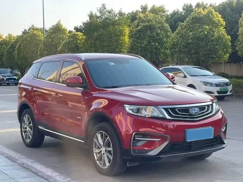 2018 Geely Azkarra 1.8T 184HP L4 6AT,autocango,china used car exporter,china ev exporter,chinese used car exporter,chinese used ev exporter