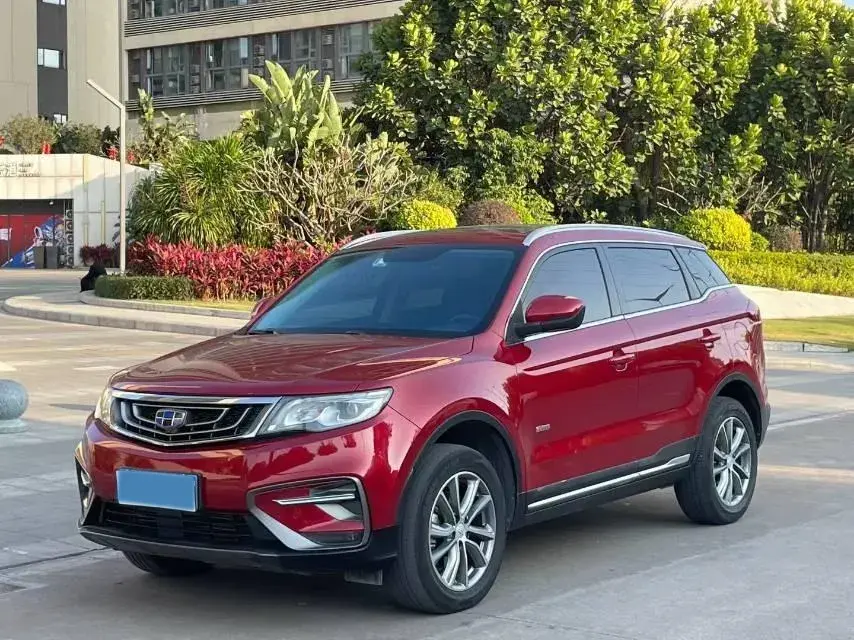 2018 Geely Azkarra 1.8T 184HP L4 6AT