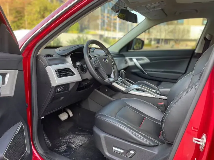 2018 Geely Azkarra 1.8T 184HP L4 6AT,autocango,china used car exporter,china ev exporter,chinese used car exporter,chinese used ev exporter