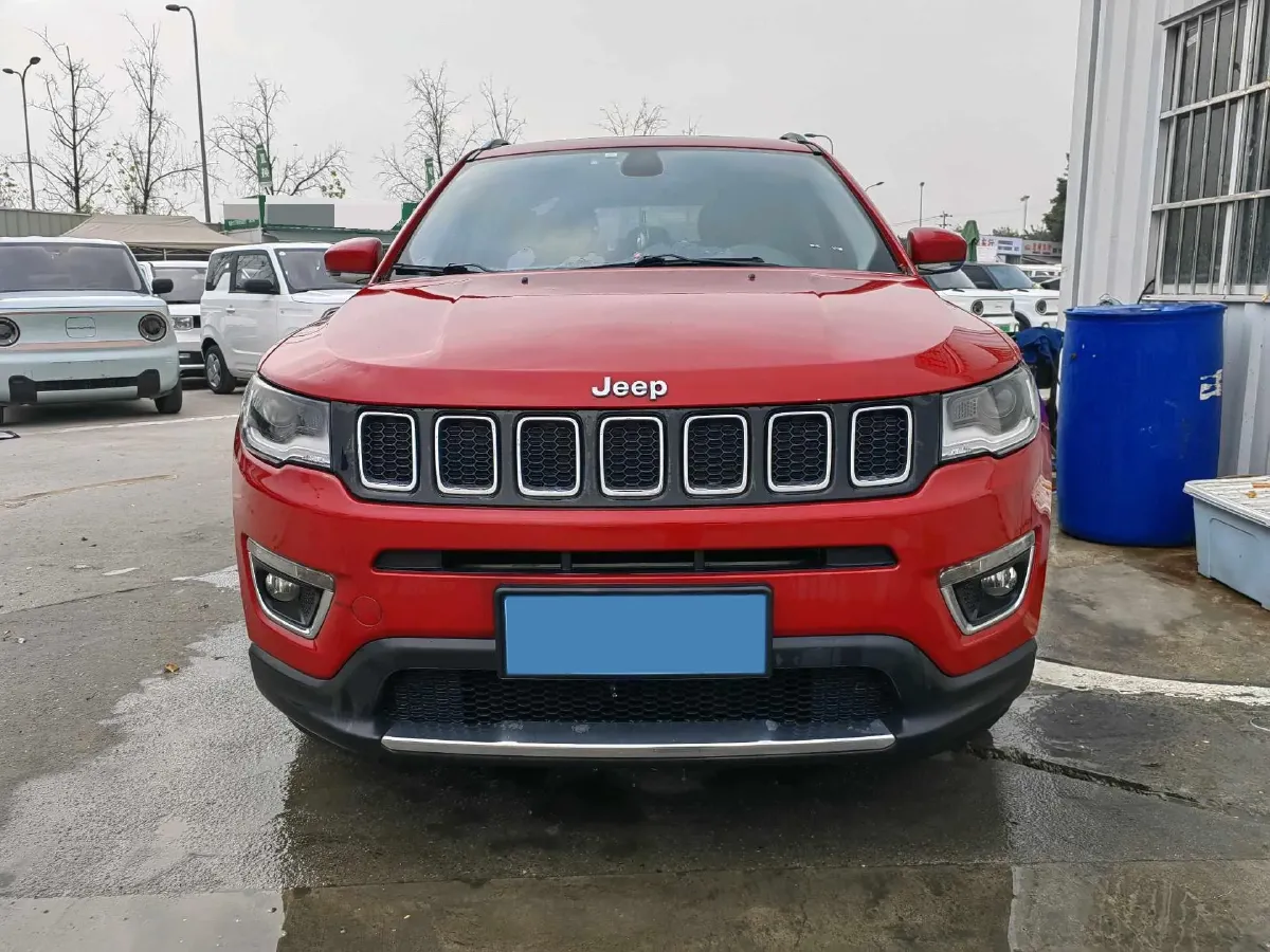 2017 Jeep Compass 1.4T 165HP L4 7DCT,autocango,china used car exporter,china ev exporter,chinese used car exporter,chinese used ev exporter