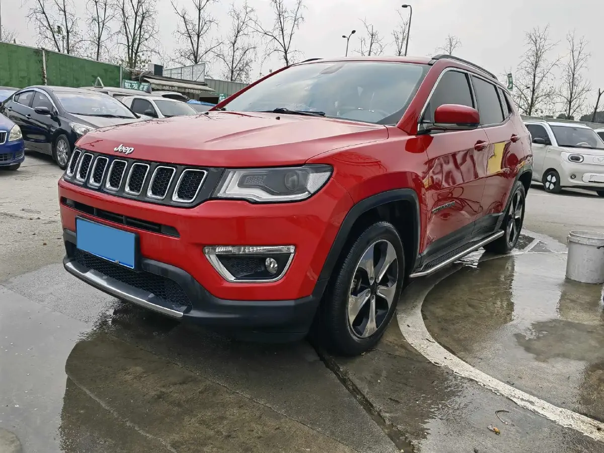 2017 Jeep Compass 1.4T 165HP L4 7DCT