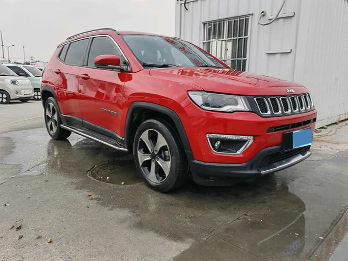 2017 Jeep Compass 1.4T 165HP L4 7DCT,autocango,china used car exporter,china ev exporter,chinese used car exporter,chinese used ev exporter