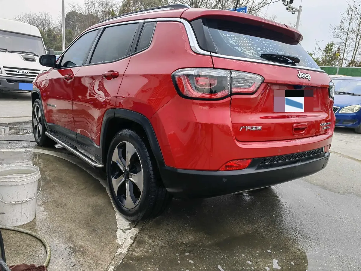 2017 Jeep Compass 1.4T 165HP L4 7DCT,autocango,china used car exporter,china ev exporter,chinese used car exporter,chinese used ev exporter
