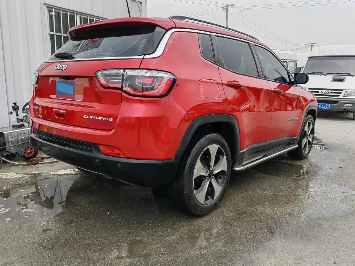 2017 Jeep Compass 1.4T 165HP L4 7DCT,autocango,china used car exporter,china ev exporter,chinese used car exporter,chinese used ev exporter