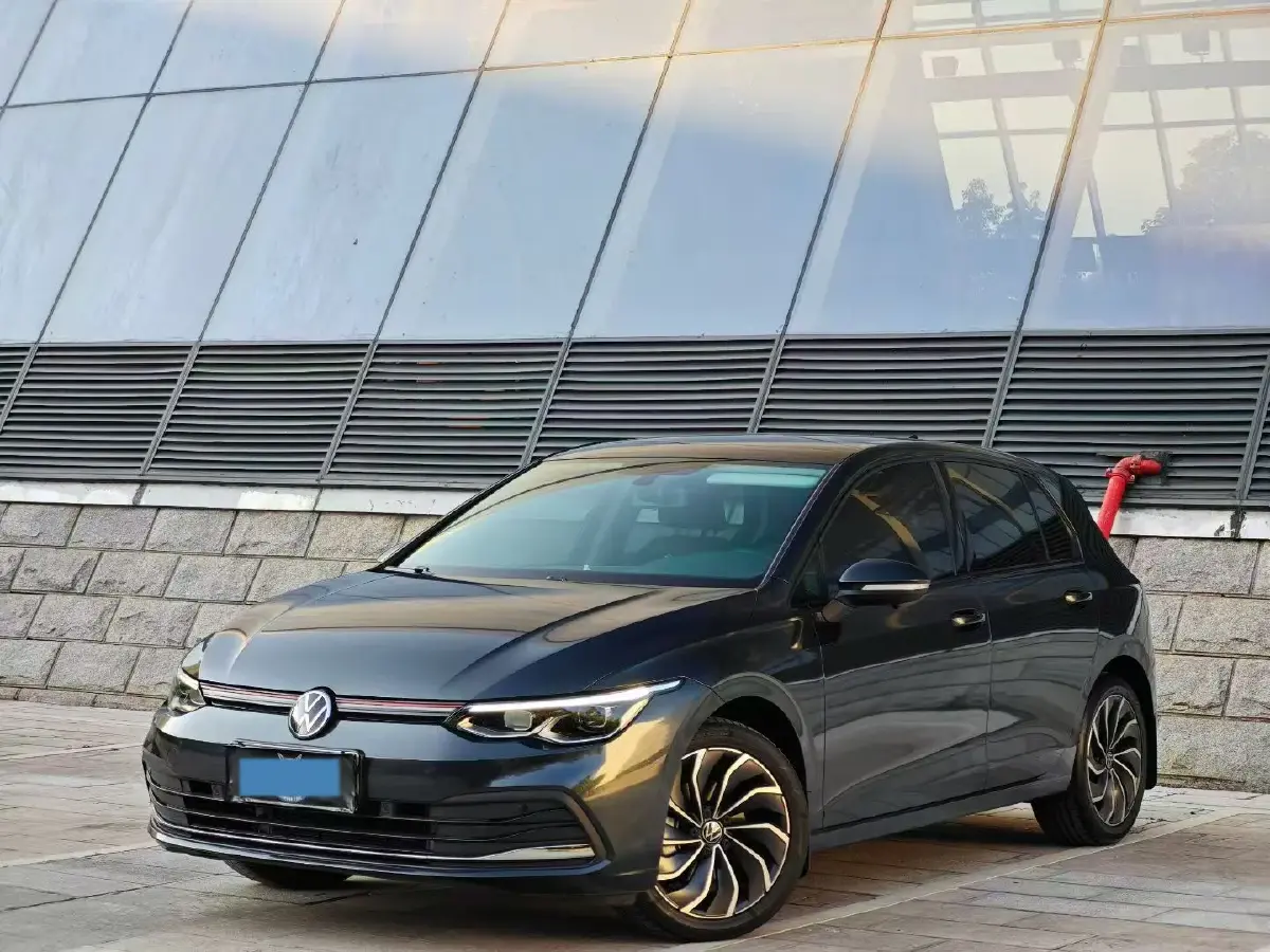 2021 Volkswagen Golf 1.4T 150HP L4 7DCT