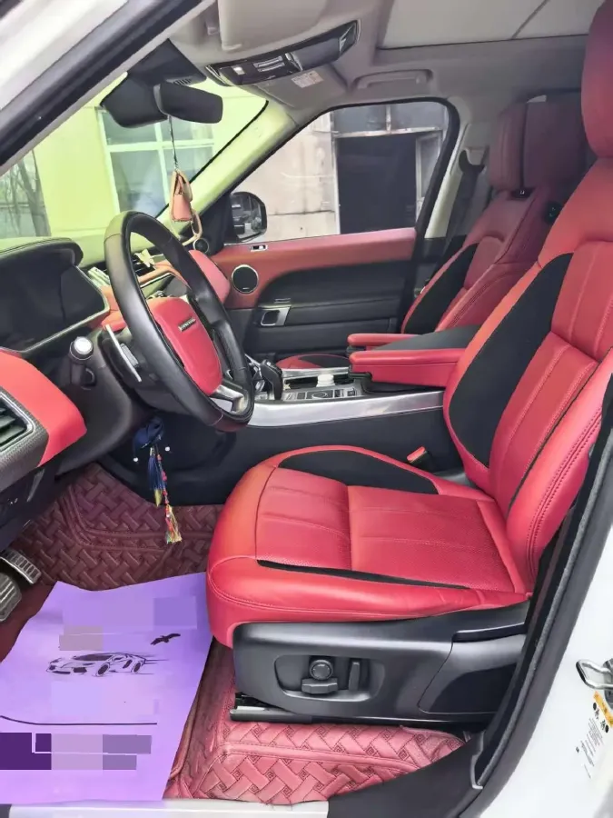 2018 Land Rover Range Rover Sport 3.0T 340HP V6 8AT,autocango,china used car exporter,china ev exporter,chinese used car exporter,chinese used ev exporter